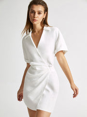 Escapism Wrap Dress