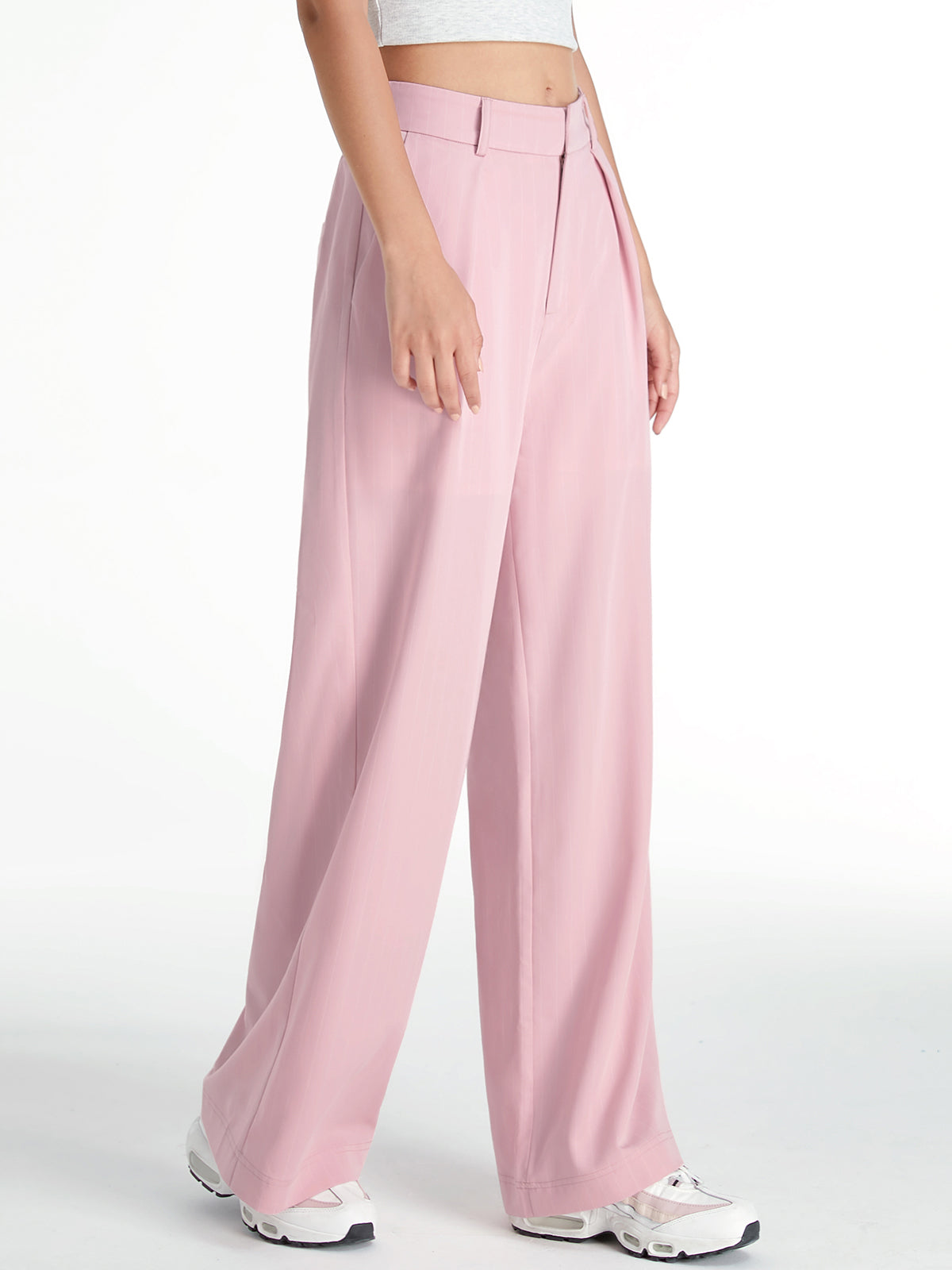 Take It Easy Wide Leg Trousers