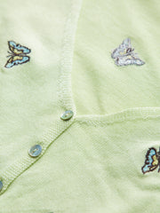 Casablanca Butterfly Cardigan