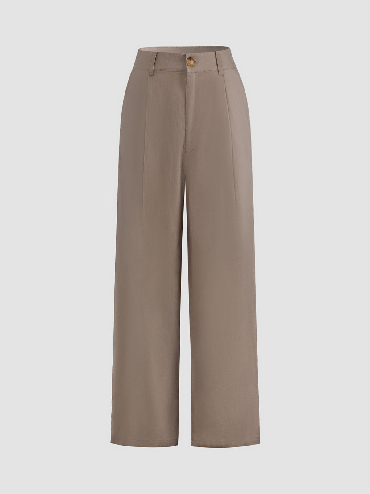 Santiago Senses Linen Straight Leg Pants