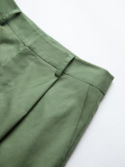 By The Garden Linen Wide Leg Pants