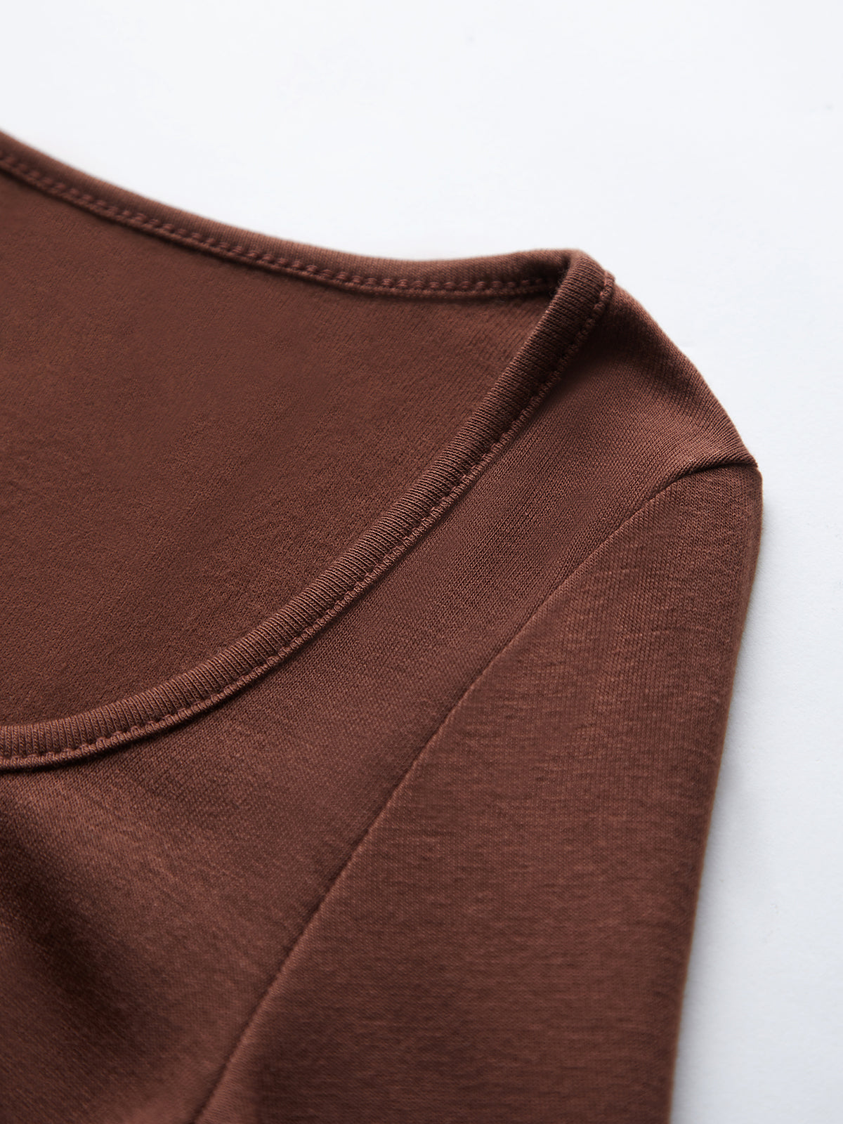 Brownie Square Neck Top