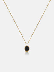 Black Diadem Necklace