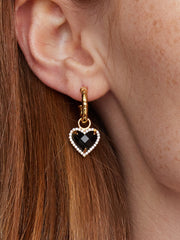 The Heart Of The Deep Ocean Earrings