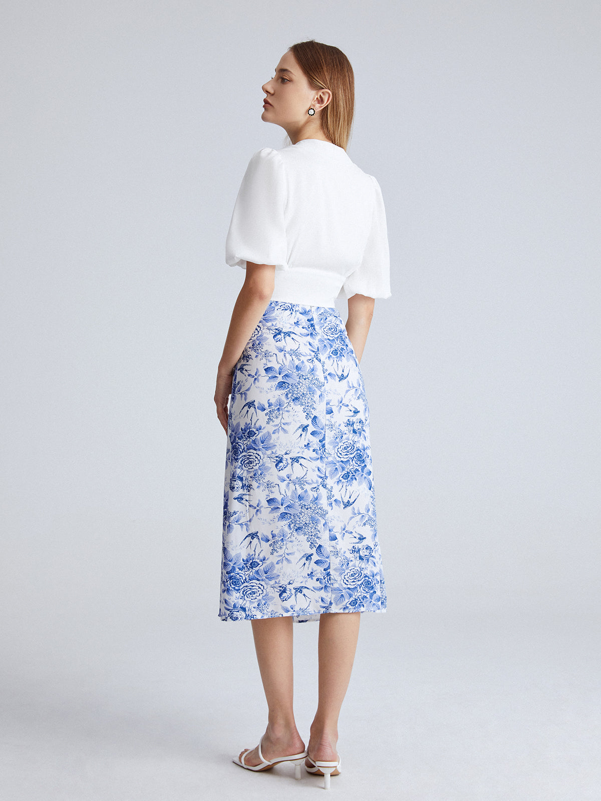 Camellia Fields Skirt