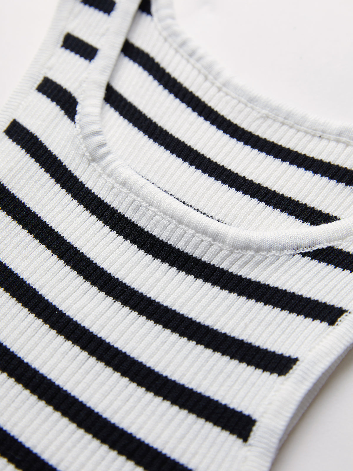 Wear Your Stripes Knitted Tank Top