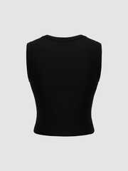 Nocturnal Square Neck Tank Top