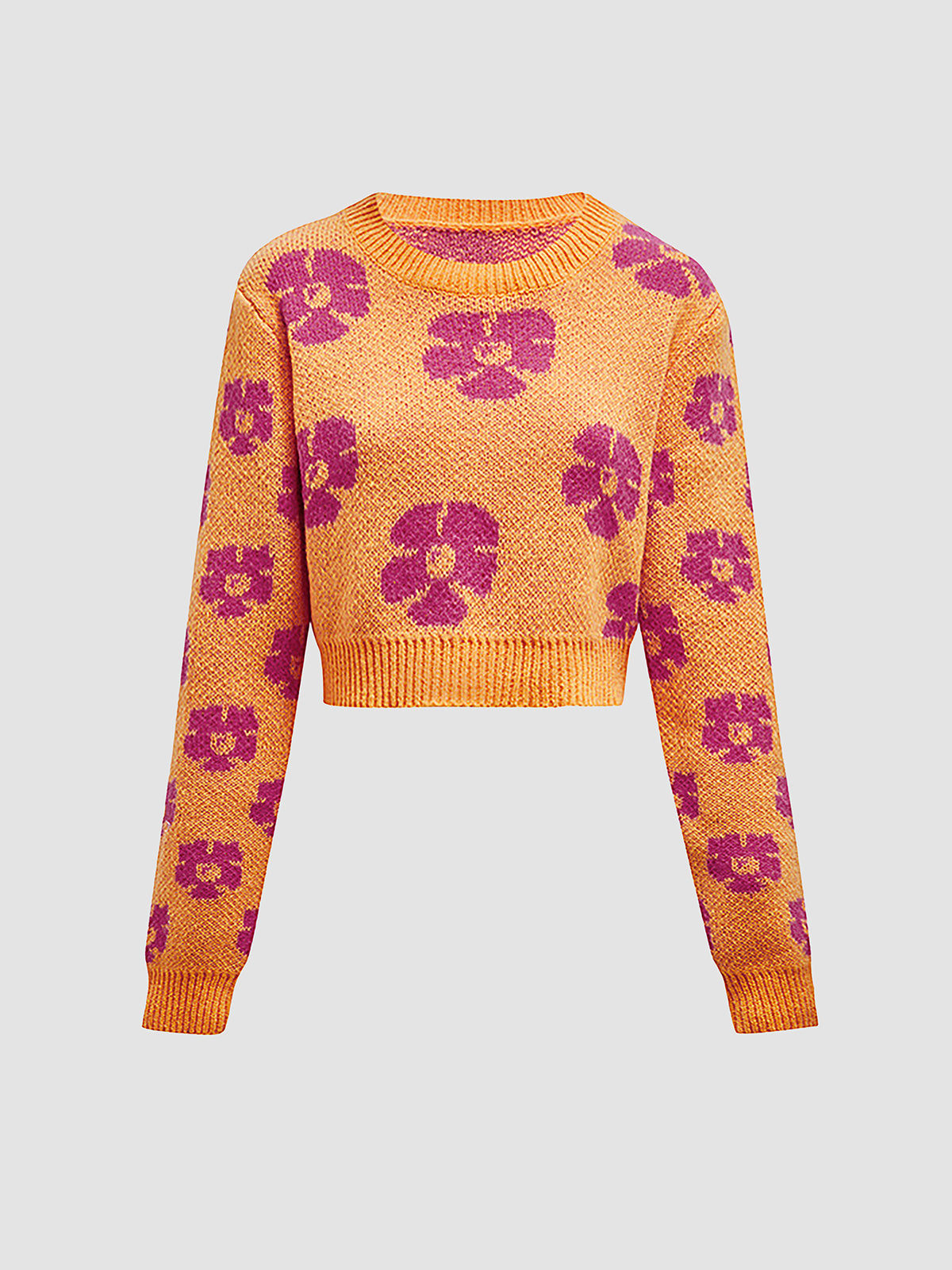 Flowering Blaze Sweater