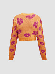 Flowering Blaze Sweater