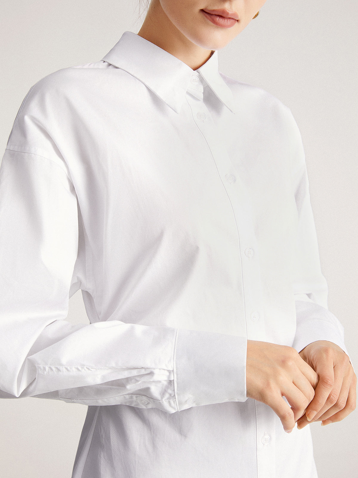 Breakfast Milk Collared Shirt