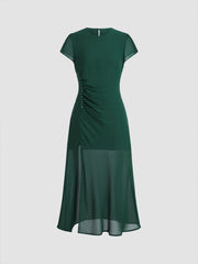 Emerald Green Long Dress