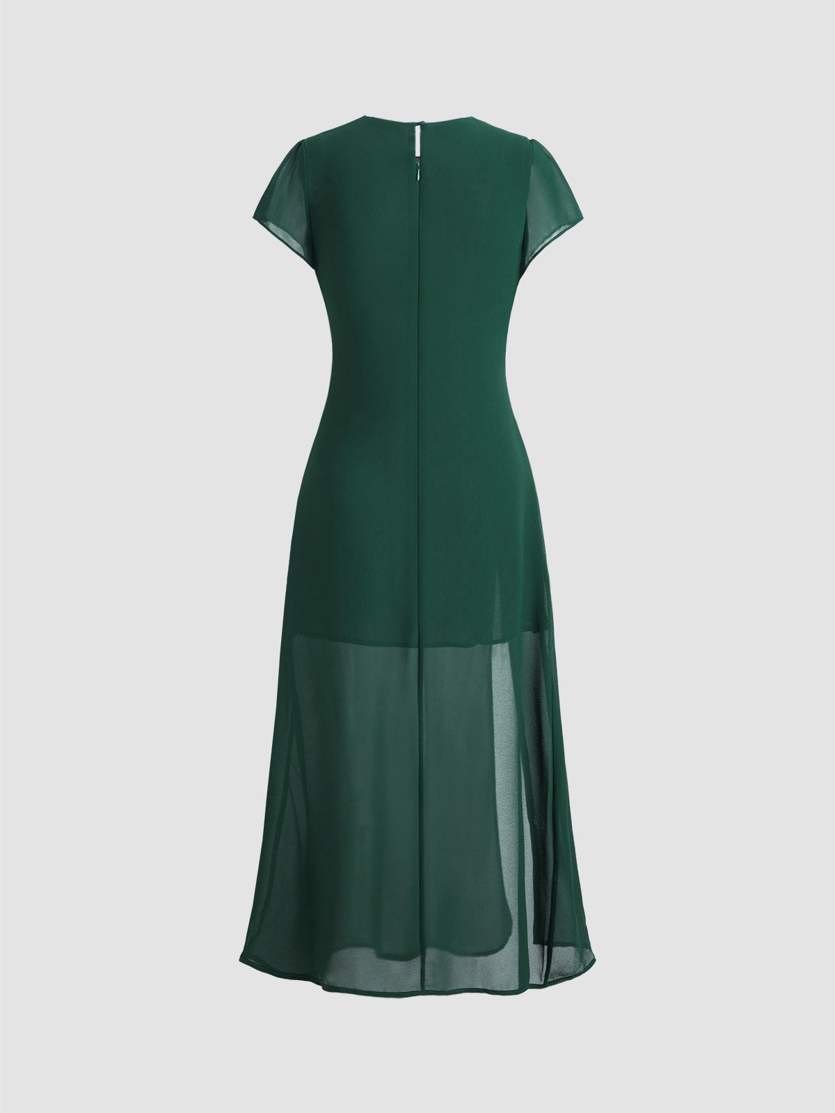 Emerald Green Long Dress