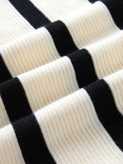 Alabastar Stripe Knit Cardigan