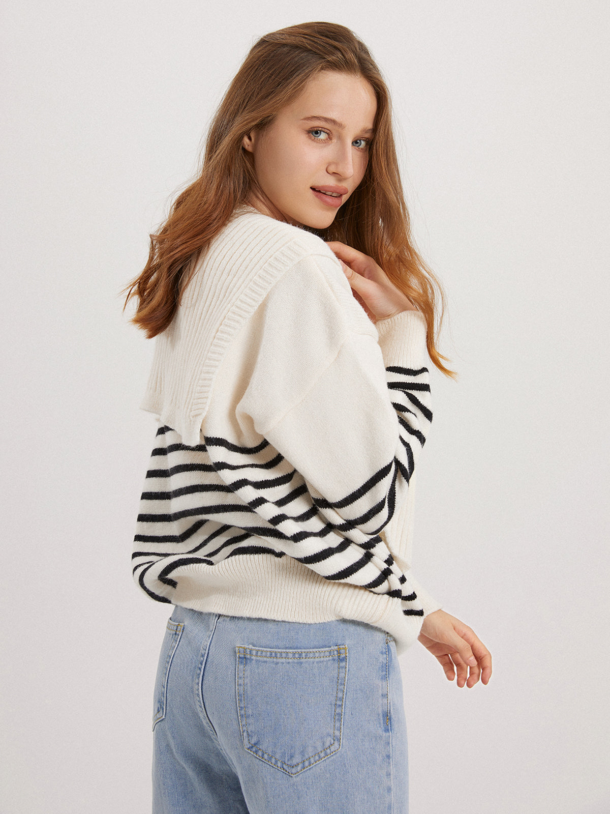 Madamoiselle Striped Sweater