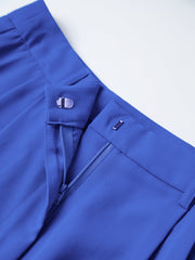 Malta Azure Wide Leg Pants