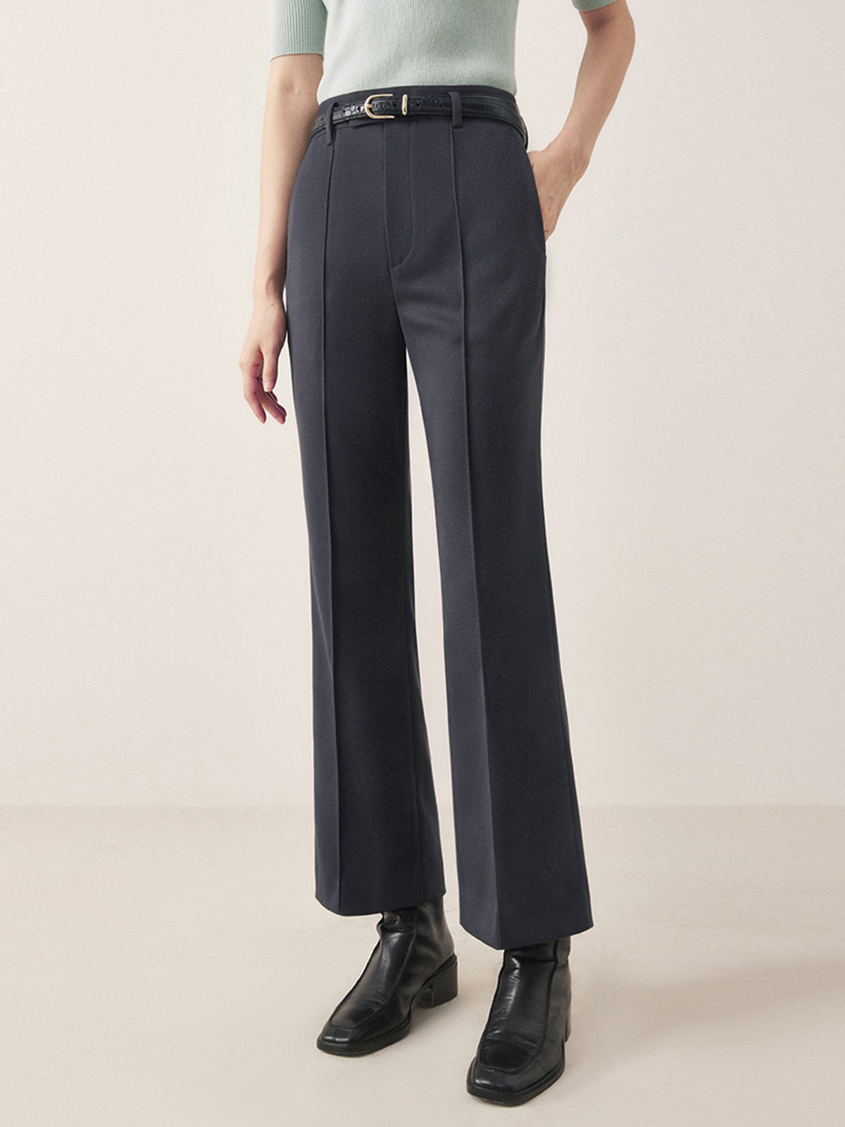 Contrivance Wide Leg Pants