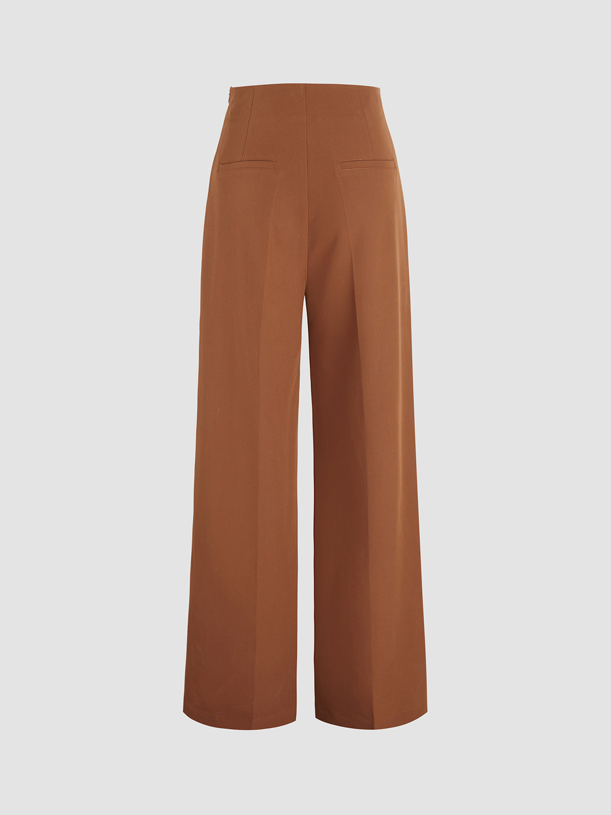 Fall Leaves Wide Leg Pants