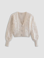 East Village Cable Knit Cardigan