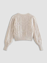 East Village Cable Knit Cardigan