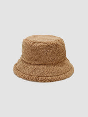 Solid Fleece Bucket Hat