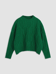 Grandstand Cable Knit Sweater