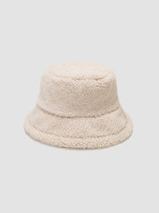 Solid Fleece Bucket Hat