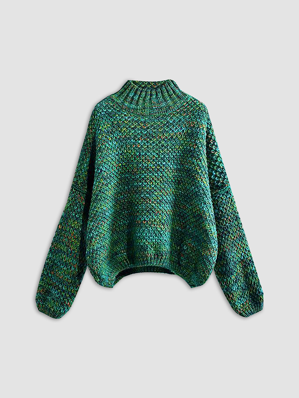 Weekend Dreamers Turtleneck Sweater