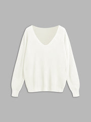 Fundamental V-Neck Sweater