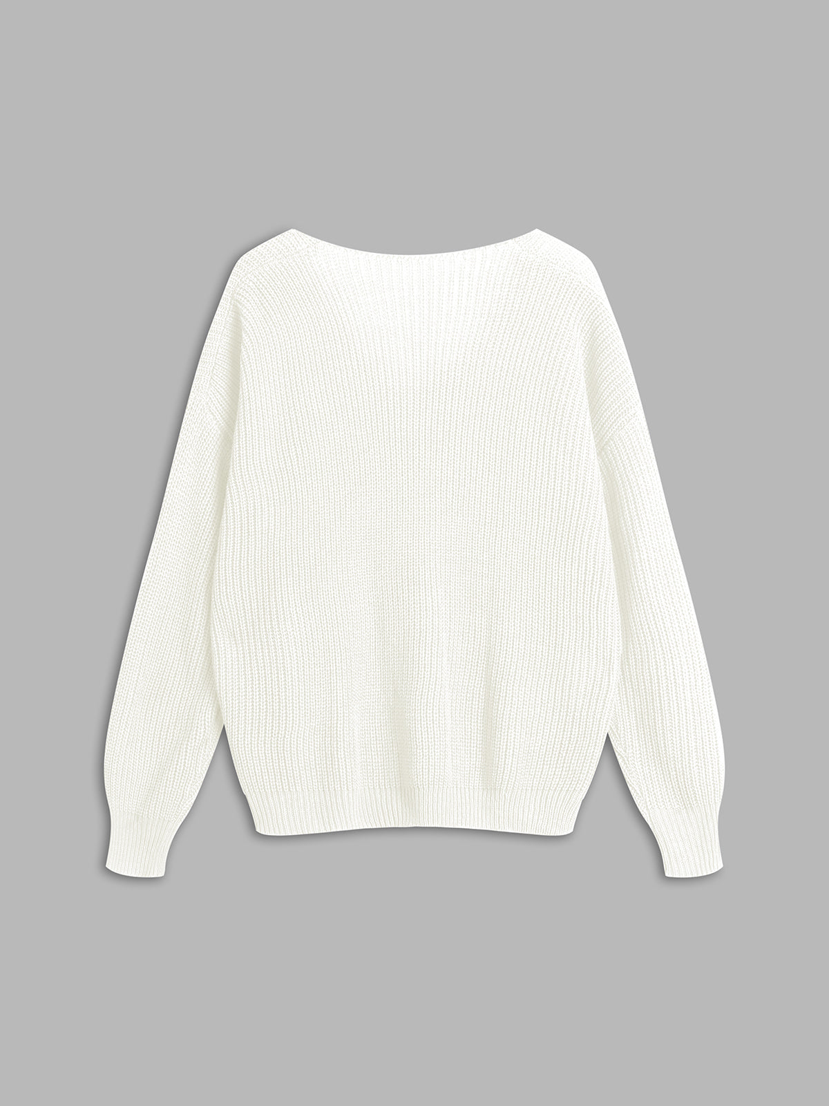 Fundamental V-Neck Sweater