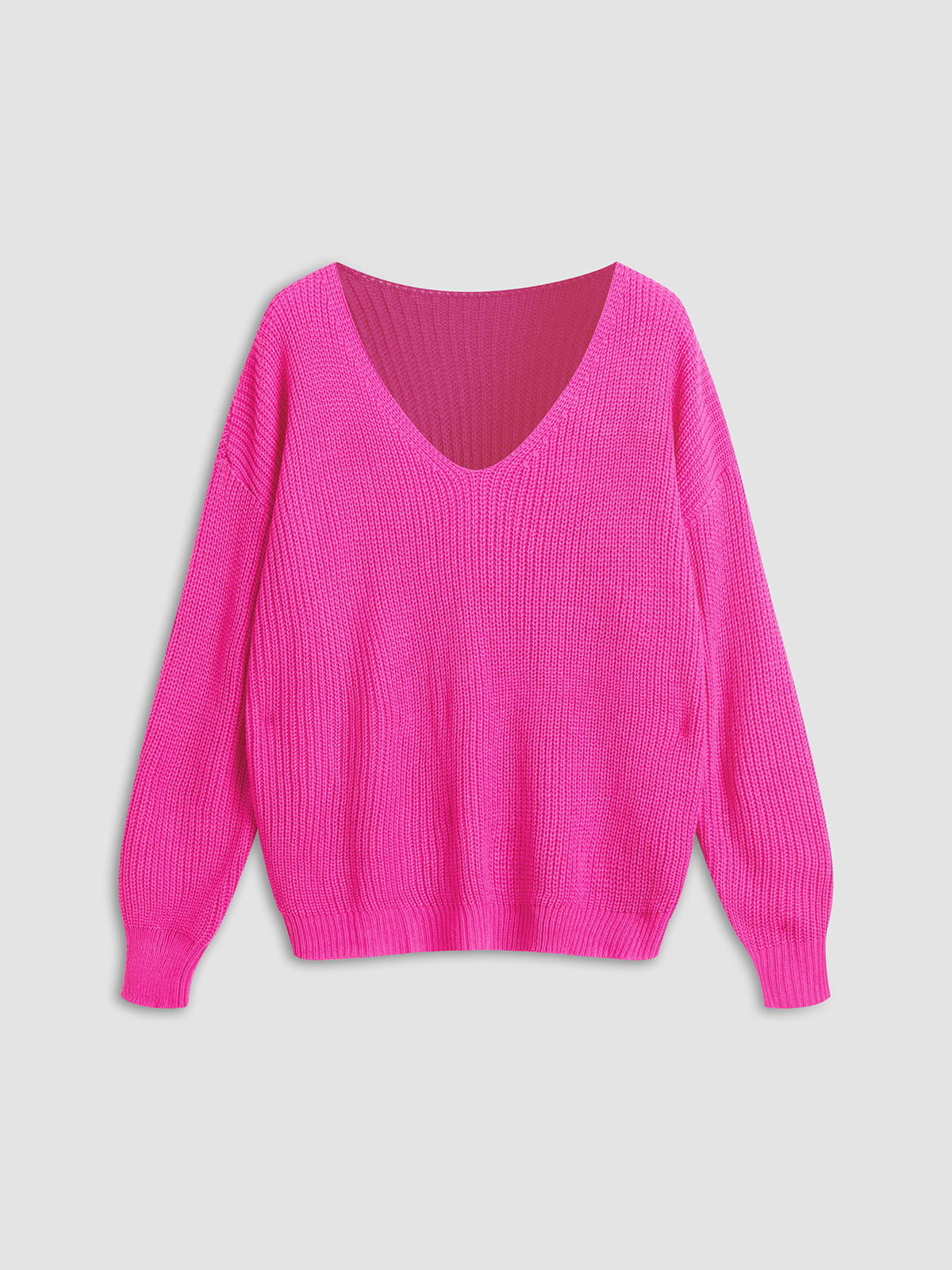 Fundamental V-Neck Sweater