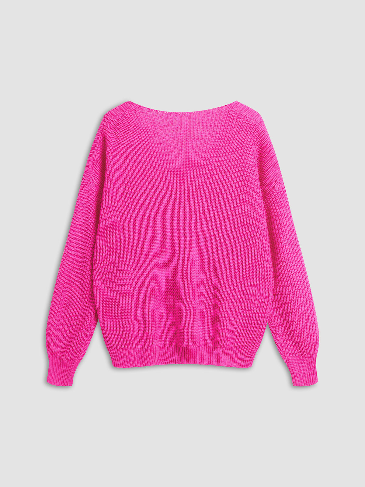 Fundamental V-Neck Sweater