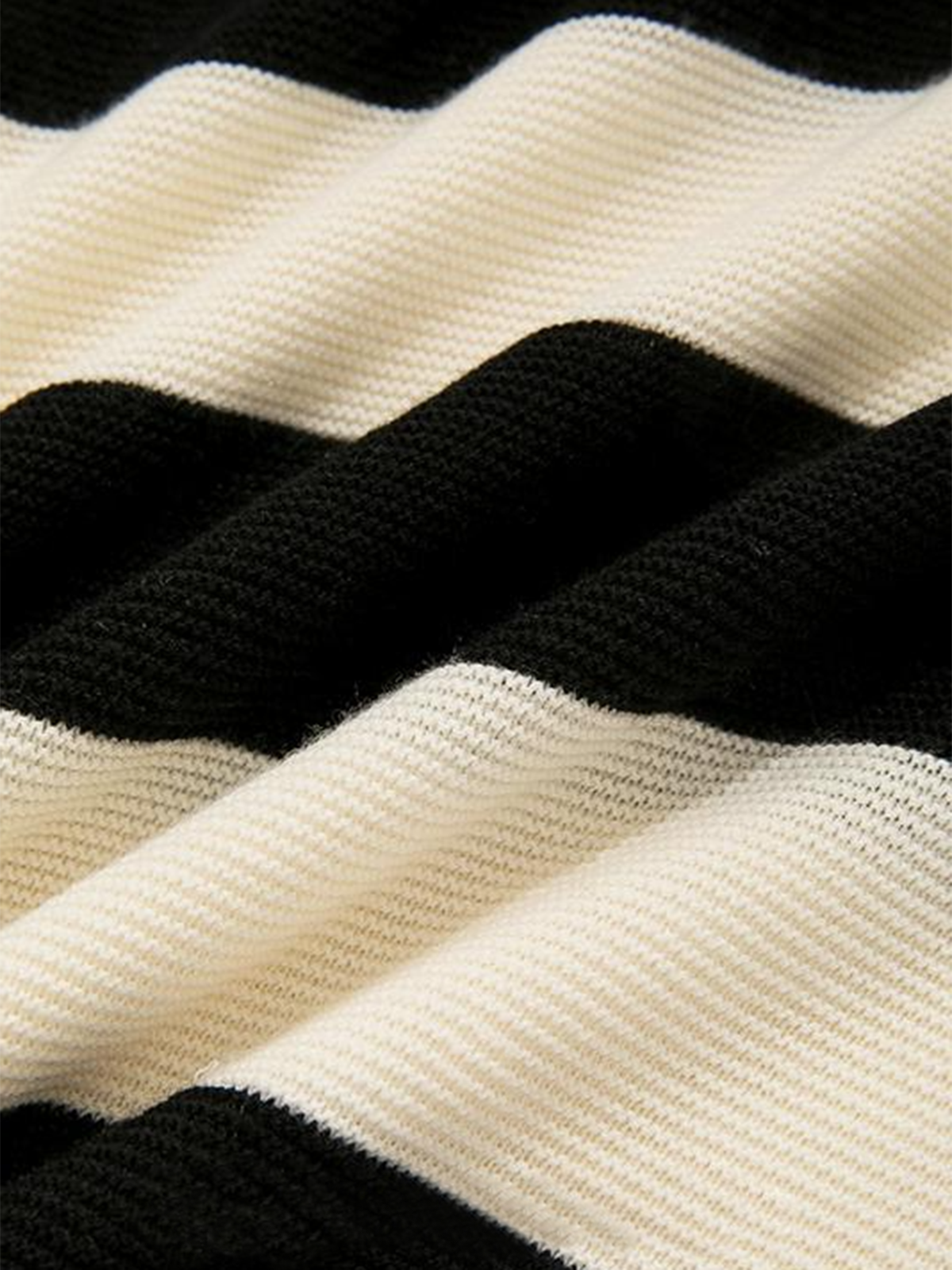 Essential Stripe Collared Sweater