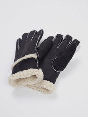 Shearling Leather Gloves