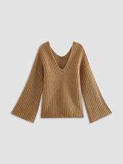 Basic V-Neck Sweater