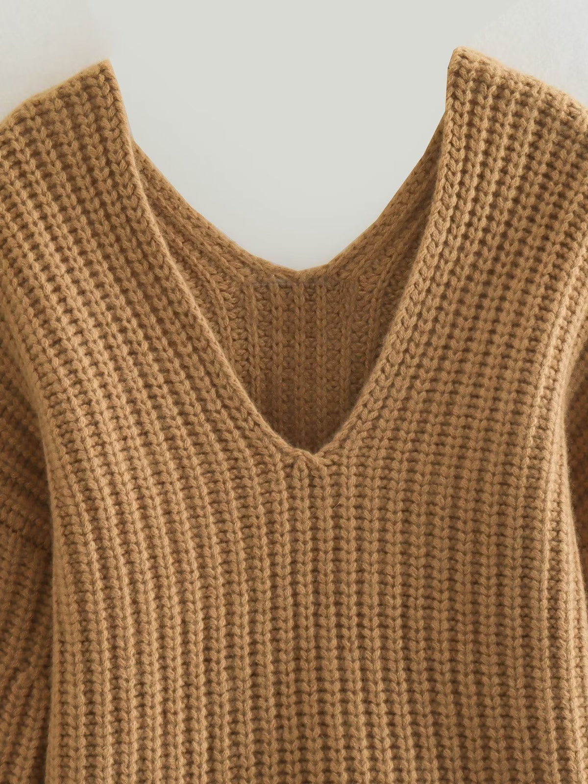 Basic V-Neck Sweater