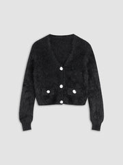 Midnight Sun Furry Cardigan