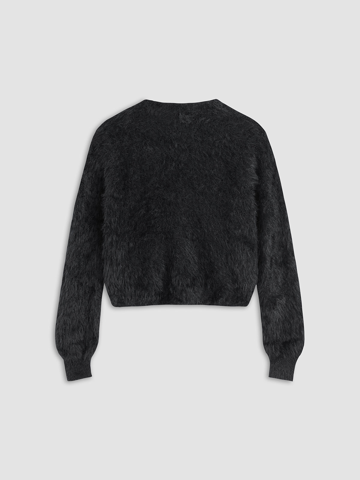 Midnight Sun Furry Cardigan