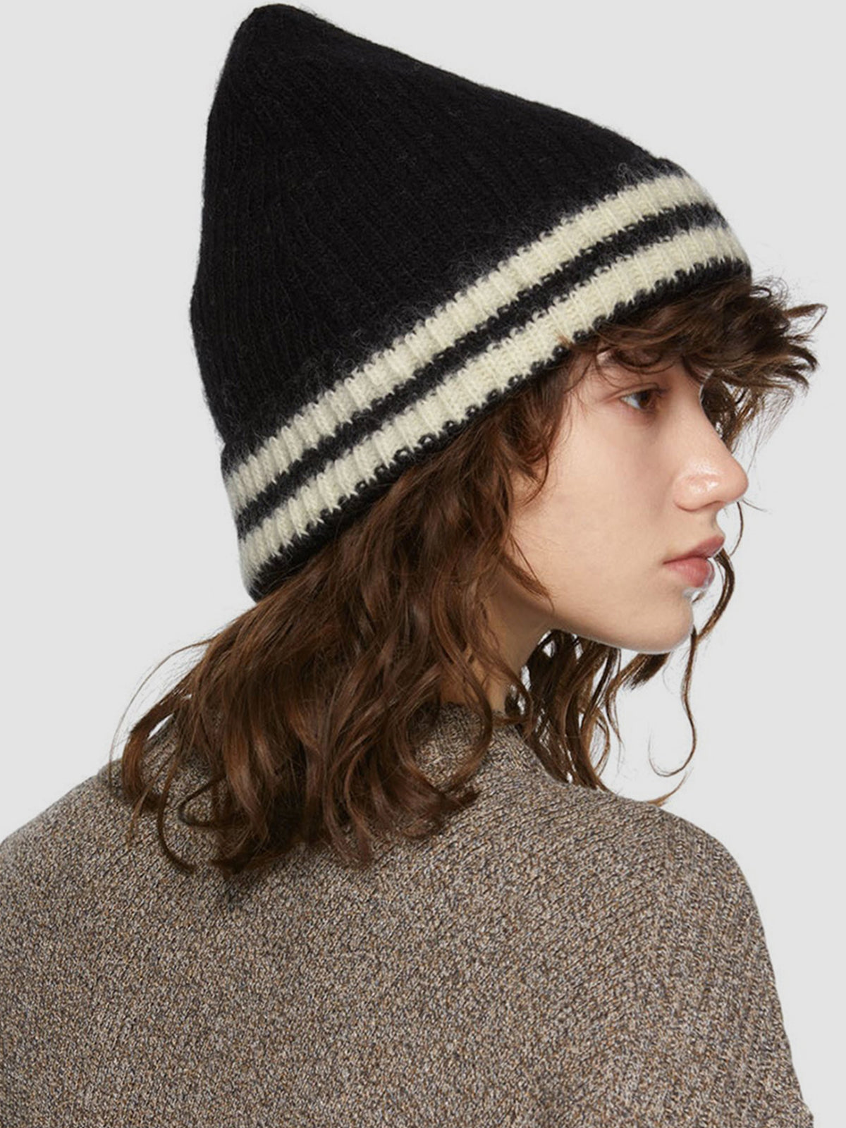 Basic Stripe Beanie