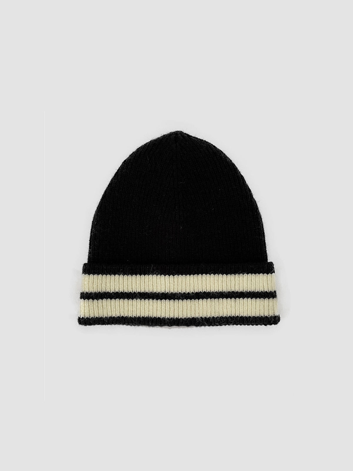 Basic Stripe Beanie