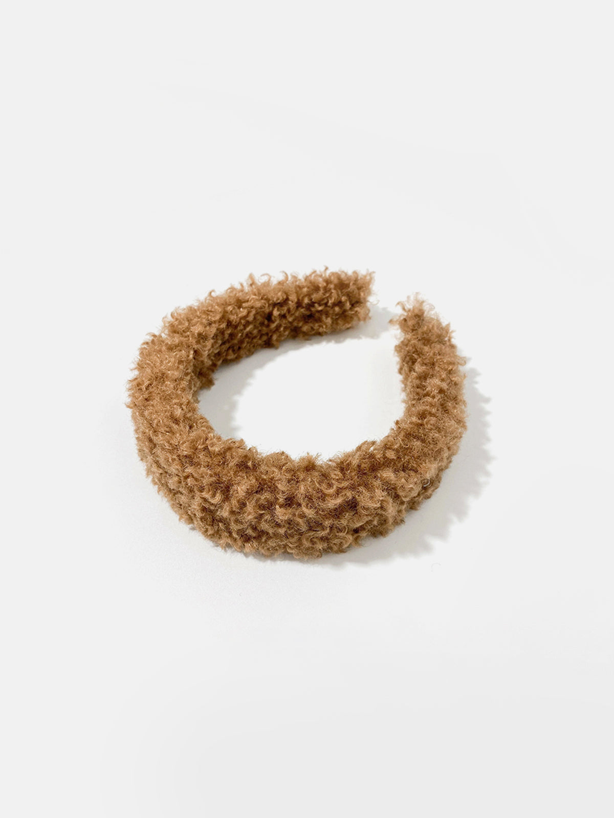 Faux Shearling Headband