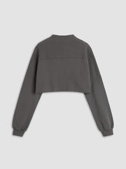 Basic Zip Sweatshirt