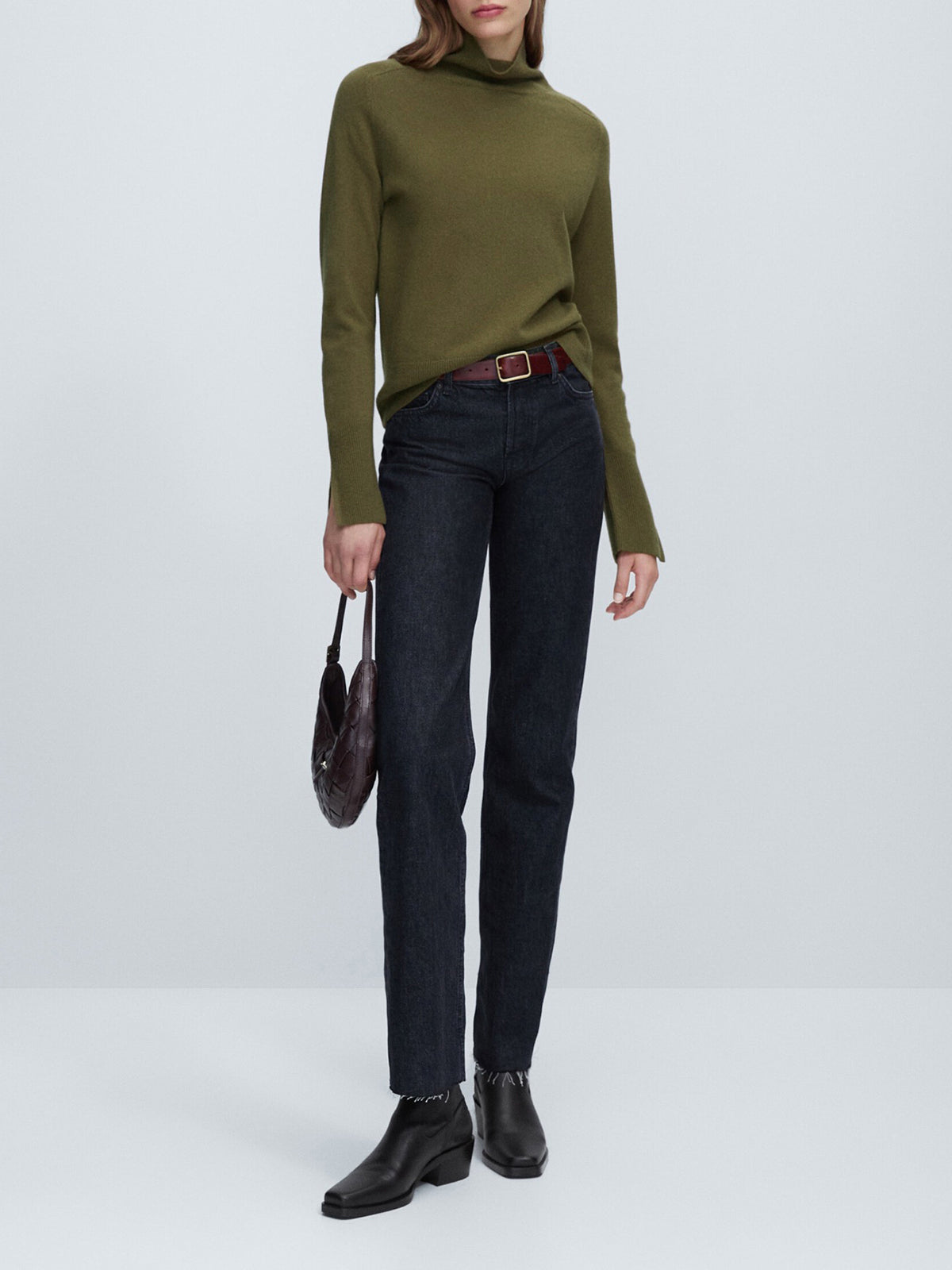 Westwood Mockneck Knit Top