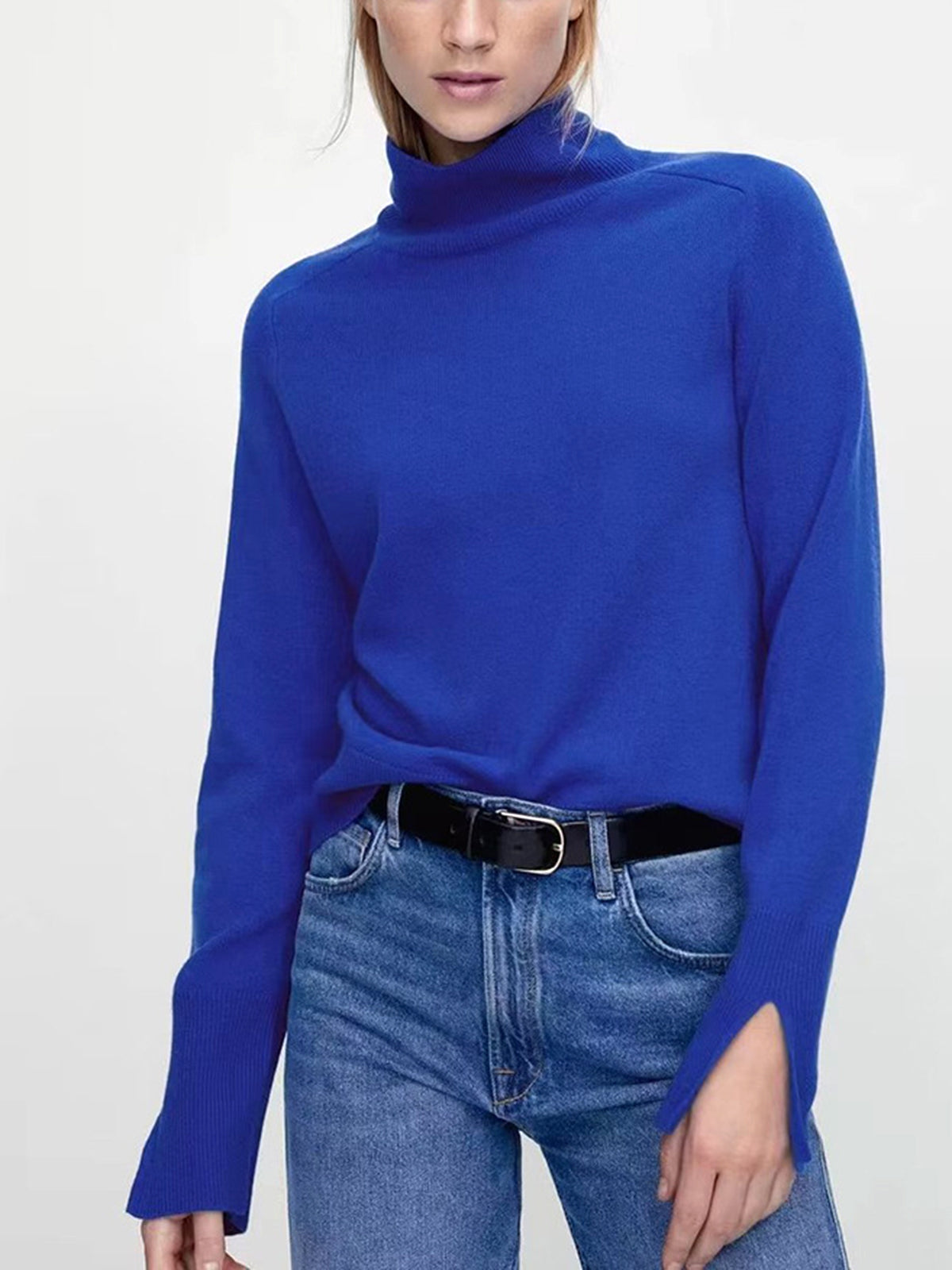 Westwood Mockneck Knit Top