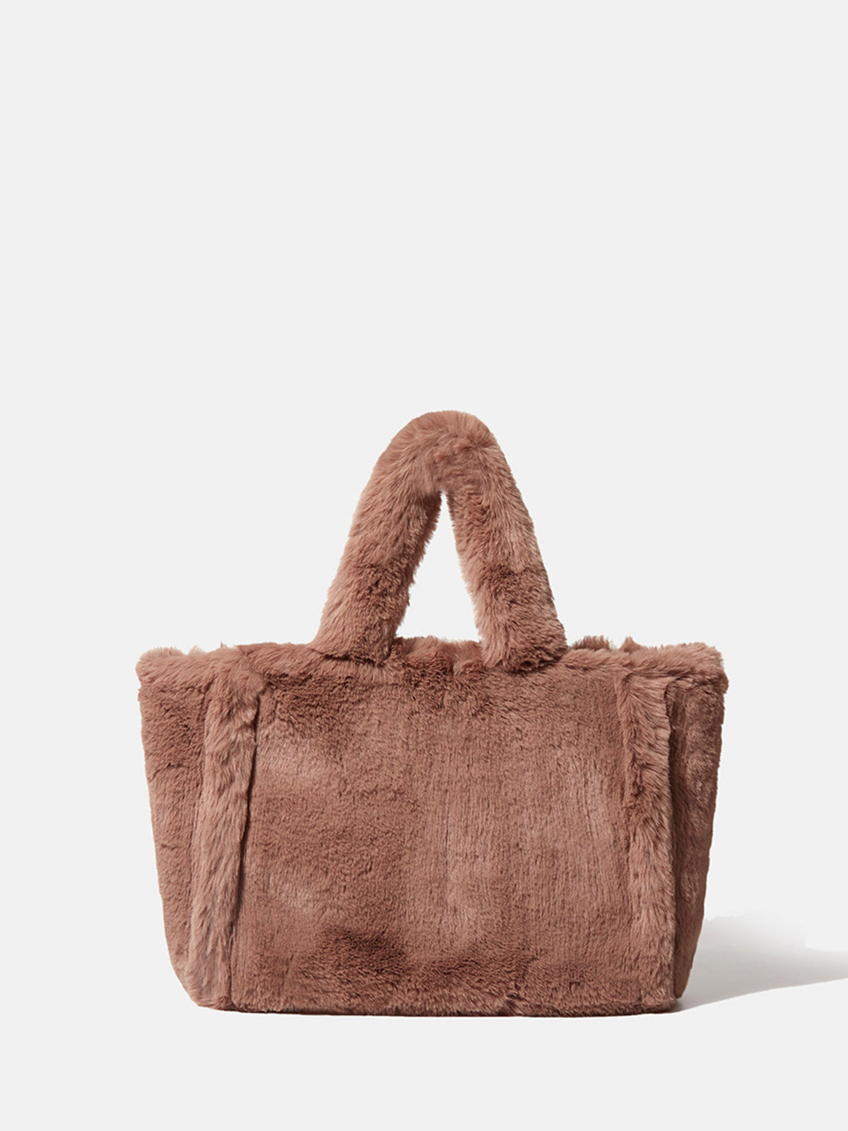 Furry Tote Bag