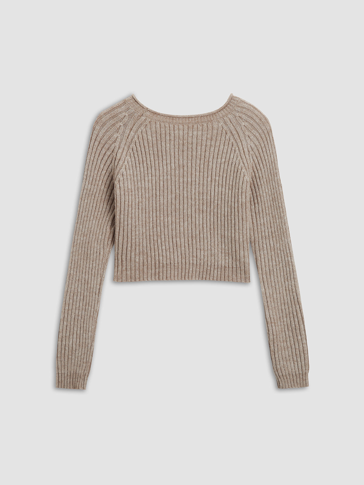 Creamy Latte Texture Sweater