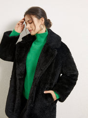 Essential Faux Fur Coat