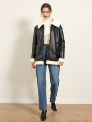 Wanderer Shearling Leather Jacket