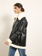 Wanderer Shearling Leather Jacket