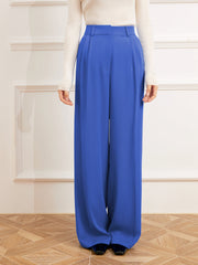 Malta Azure Wide Leg Pants