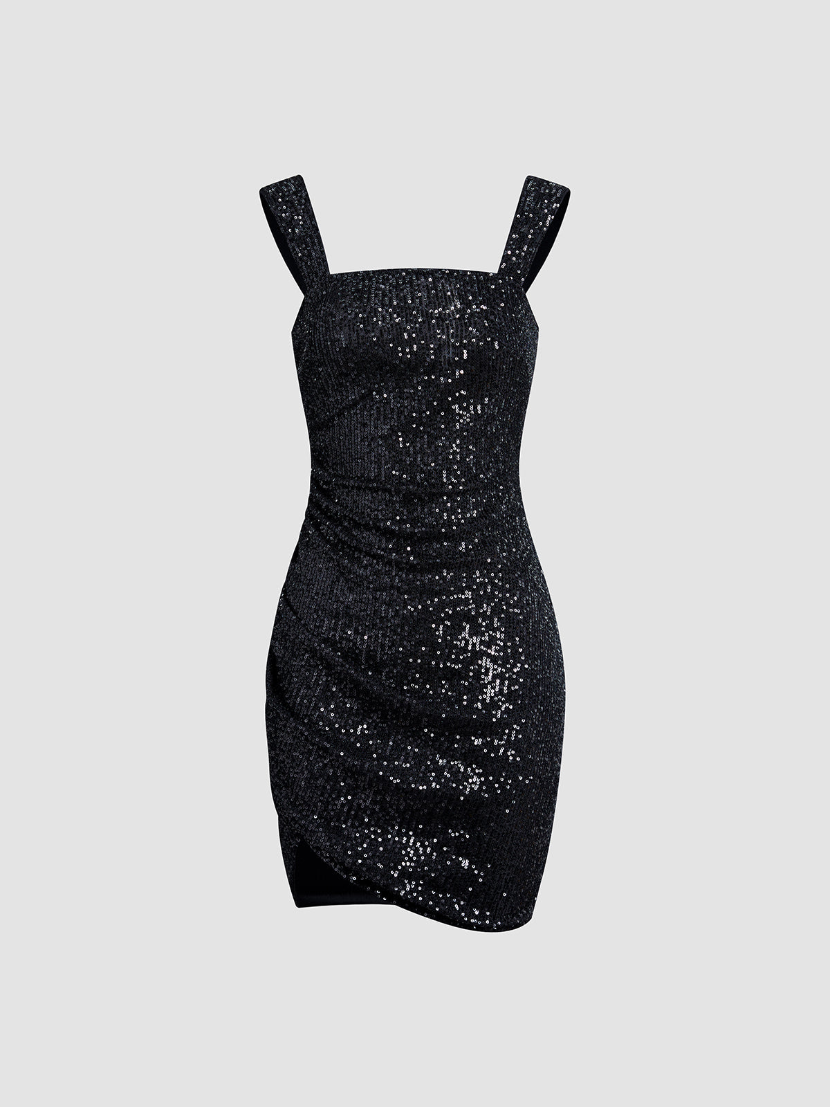 Starry Night Glitter Short Dress